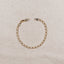 18k Gold Filled Slight Twist Link Bracelet