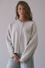 Cozy Wool Blend Oversized Button Cardigan: OATMEAL