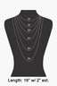 Gold Dipped Pearl And Cz Studded Cross Pendant Necklace: Gold