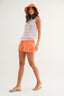 Multi-Striped Sweater Knit Tank - Sky Multi
