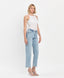 Lina 90's High Rise Ankle Slim Jean