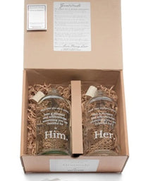 Him & Her Gratitude Jars