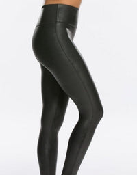 Faux Leather SPANX Leggings