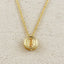 18k Gold Filled Mini Lady Guadalupe Necklace