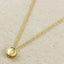 18k Gold Filled Mini Lady Guadalupe Necklace