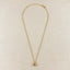 18k Gold Filled Mini Lady Guadalupe Necklace