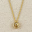 18k Gold Filled Mini Lady Guadalupe Necklace