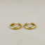 18k Gold Filled 20 mm Polished Clicker Hoop Earrings