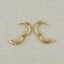 18k Gold Filled 20 mm Polished Clicker Hoop Earrings