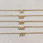 18k Gold Filled Angel Number Necklace