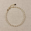 18k Gold Filled 3mm Pearl Bracelet