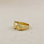 18k Gold Filled Triple Saint Benedict Ring