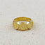 18k Gold Filled Triple Saint Benedict Ring