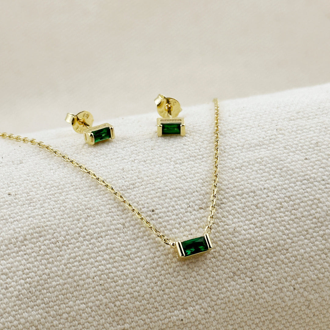 18k Gold Filled Celebration Birthstone Sets