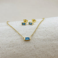 18k Gold Filled Celebration Birthstone Sets