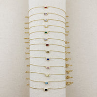 18k Gold Filled Celebration Birthstone Sets