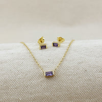 18k Gold Filled Celebration Birthstone Sets