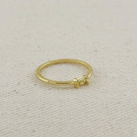 18kGold Filled Birthstone Rings