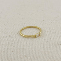 18kGold Filled Birthstone Rings