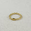 18k Gold Filled Crafted Chain Ring