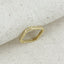 18k Gold Filled Quadratini Ring
