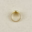 18k Gold Filled Lady Of Grace Signet Ring