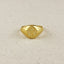 18k Gold Filled Lady Guadalupe Signet Ring