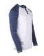 Premium Space Dyed Long Sleeve - Navy