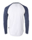 Premium Space Dyed Long Sleeve - Navy