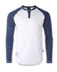 Premium Space Dyed Long Sleeve - Navy