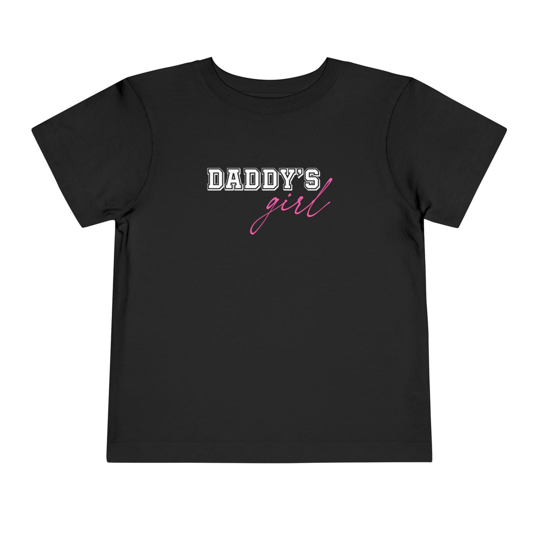 Daddy's Girl Toddler Short Sleeve Tee