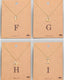 Rhinestone Intial Necklace