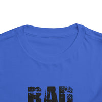 Rad Like Dad Toddler Short Sleeve Tee