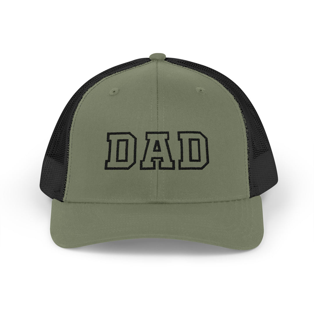 Dad Snapback Trucker Cap