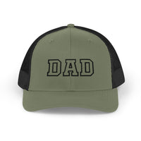 Dad Snapback Trucker Cap