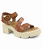 Capetown Heel - Wood Dil