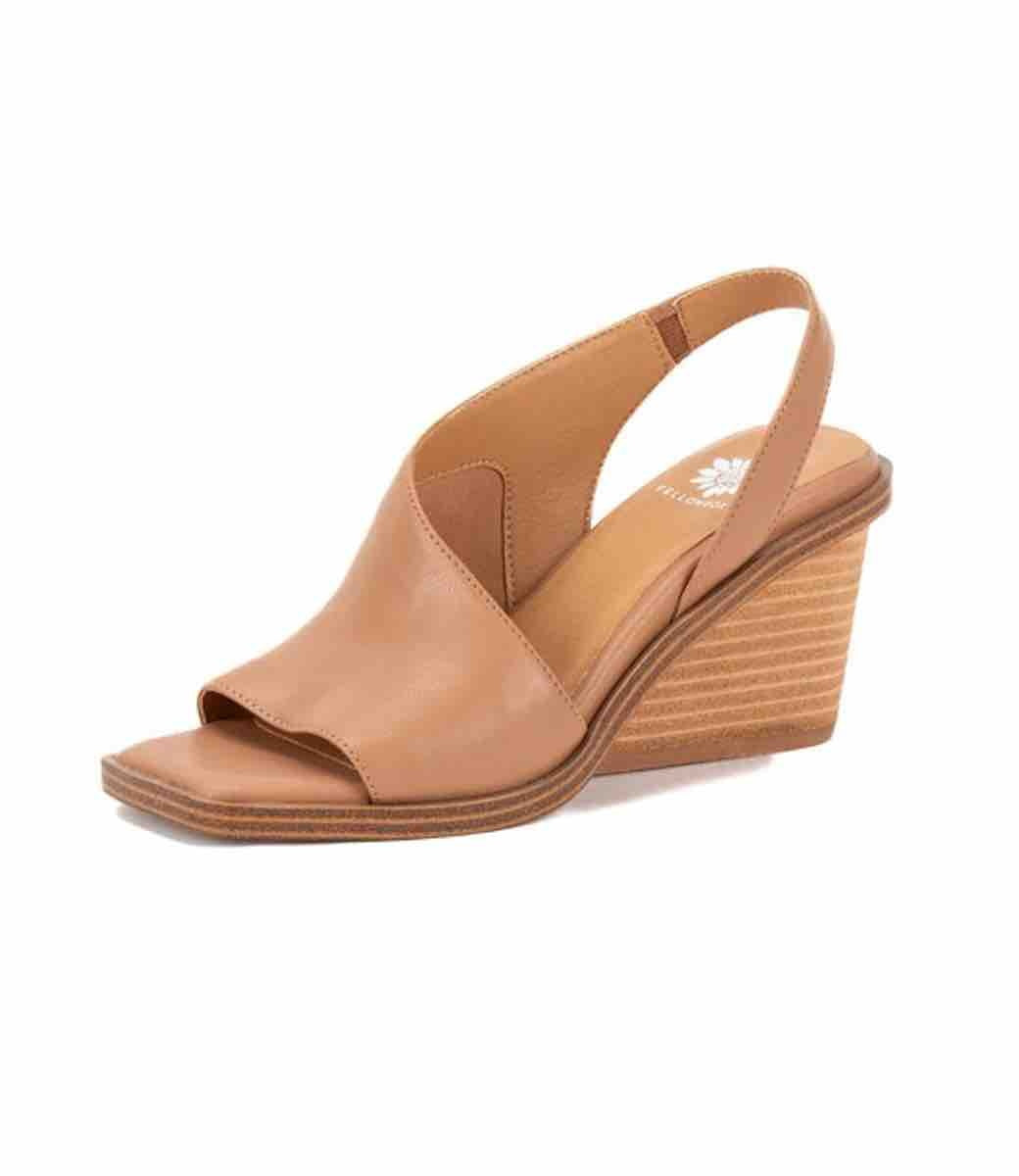 Valerie Wedge Heel - Almond