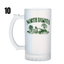 16oz Frosted Glass Beer Mug