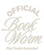 Book Worm - Ready To Press Design - Shirt Not Included