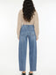 Etta High Rise Barrel Jean