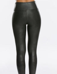 Faux Leather SPANX Leggings