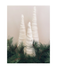 Off White Christmas Tree Set
