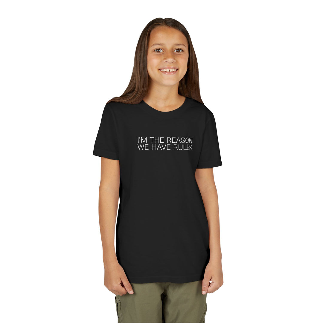 I'm The Reason Youth Short Sleeve Tee