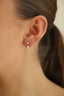 Lainey Rectangle Drop Stud