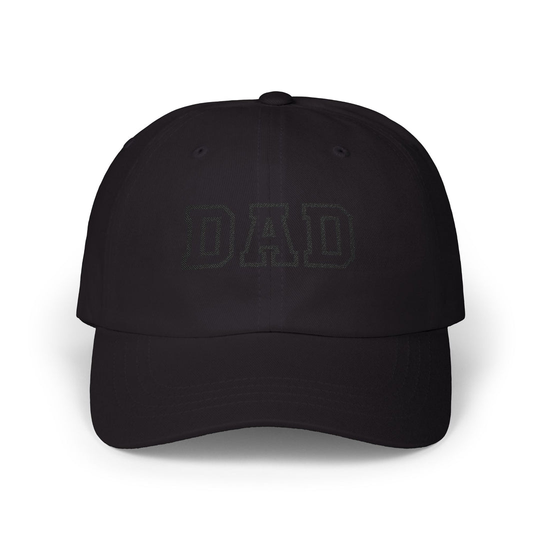 Classic Dad Embroidered Cap