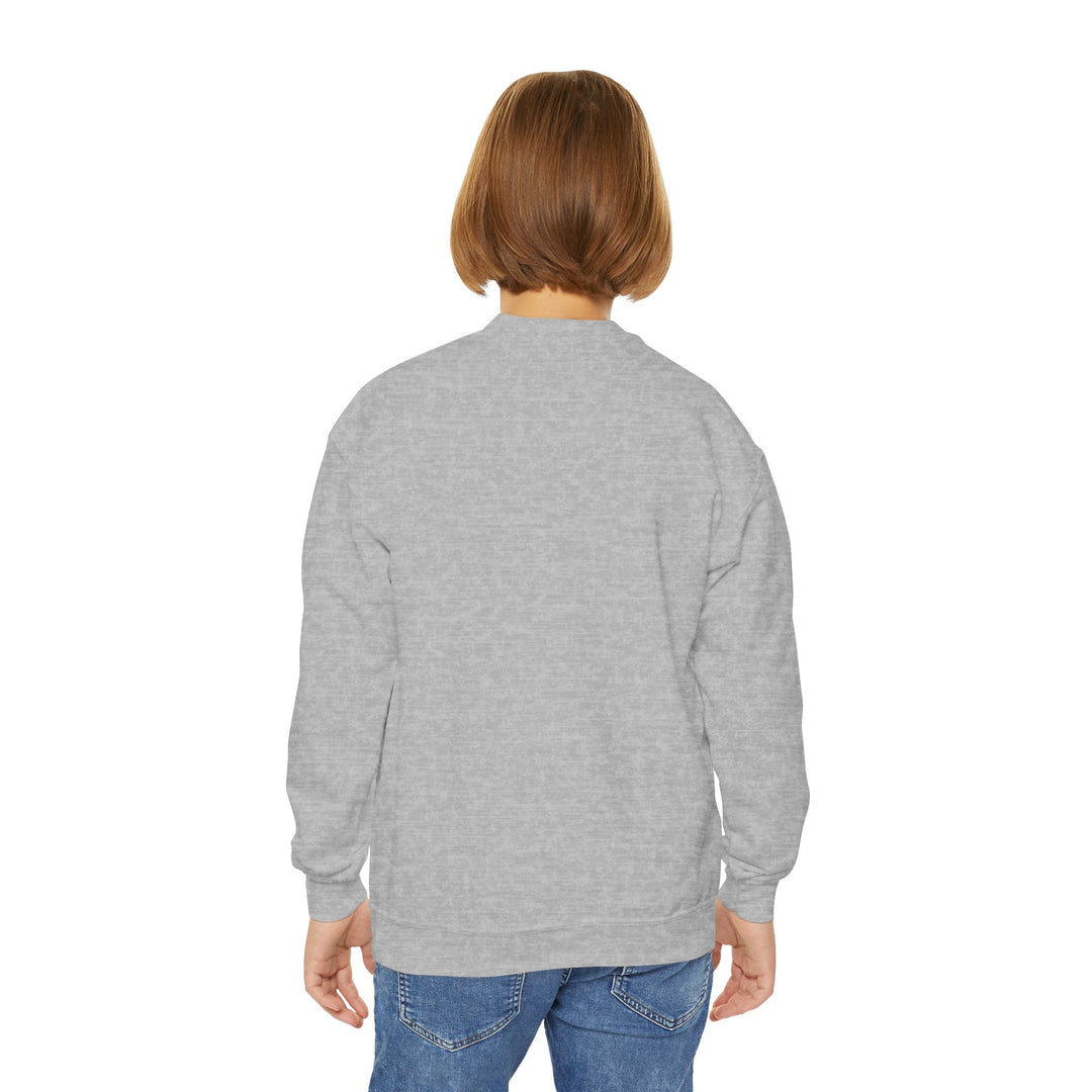 Mini Embroidered Youth Crewneck Sweatshirt