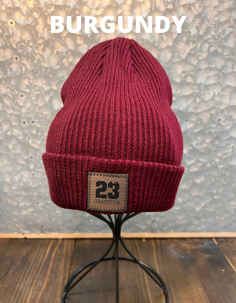 23 Gratitude Beanie