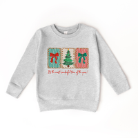 It's the most wonderful time of the Year Stamp Sweatshirt