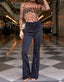 Jesse's Flare Denim - Black