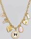 Assorted Charms Chain Necklace
